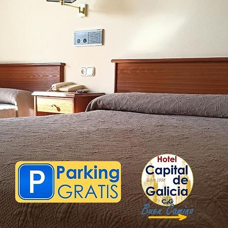Hotel Capital De Galicia Santiago de Compostela Luaran gambar