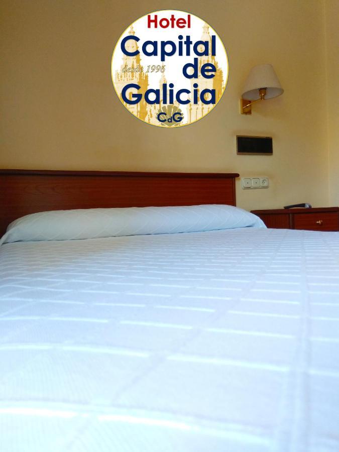 Hotel Capital De Galicia Santiago de Compostela Luaran gambar
