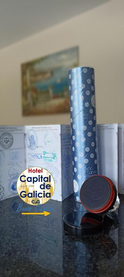 Hotel Capital De Galicia Santiago de Compostela Luaran gambar