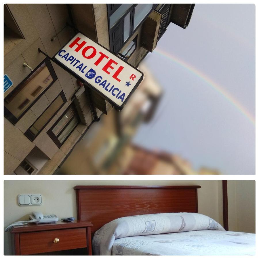 Hotel Capital De Galicia Santiago de Compostela Luaran gambar
