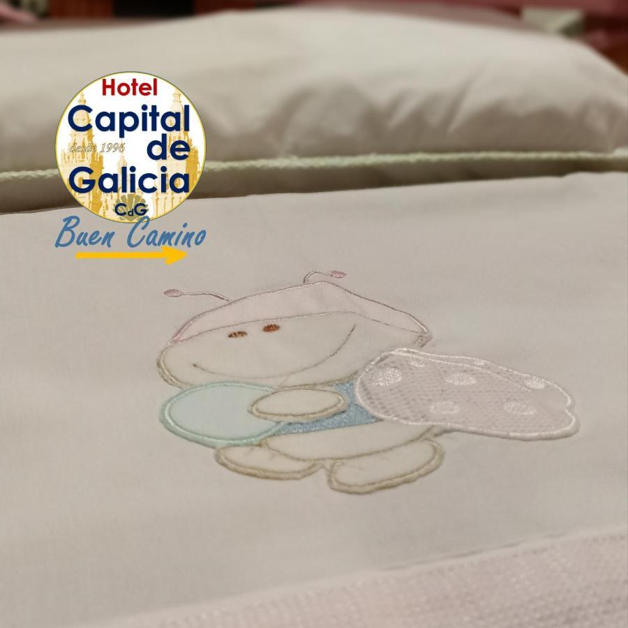 Hotel Capital De Galicia Santiago de Compostela Luaran gambar