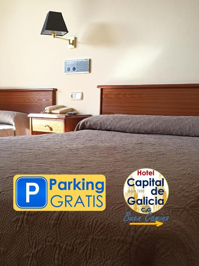 Hotel Capital De Galicia Santiago de Compostela Luaran gambar