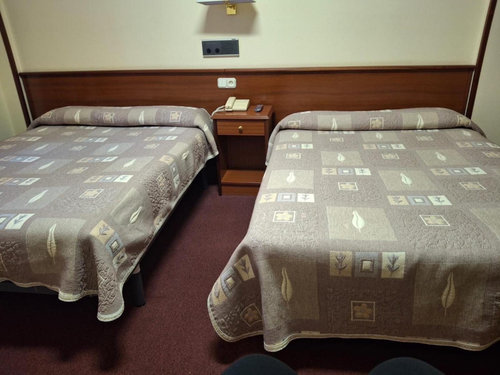 Hotel Capital De Galicia Santiago de Compostela Luaran gambar