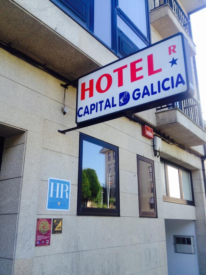 Hotel Capital De Galicia Santiago de Compostela Luaran gambar