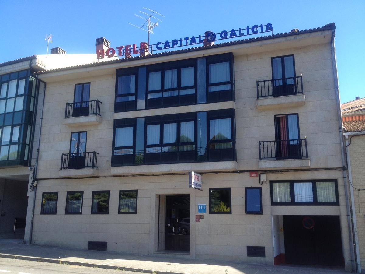 Hotel Capital De Galicia Santiago de Compostela Luaran gambar